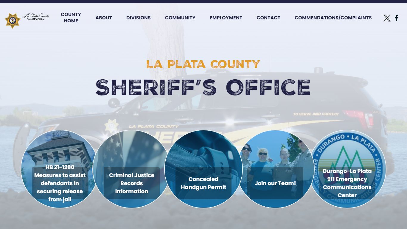 La Plata county Sheriff’s office - lpcgov.org